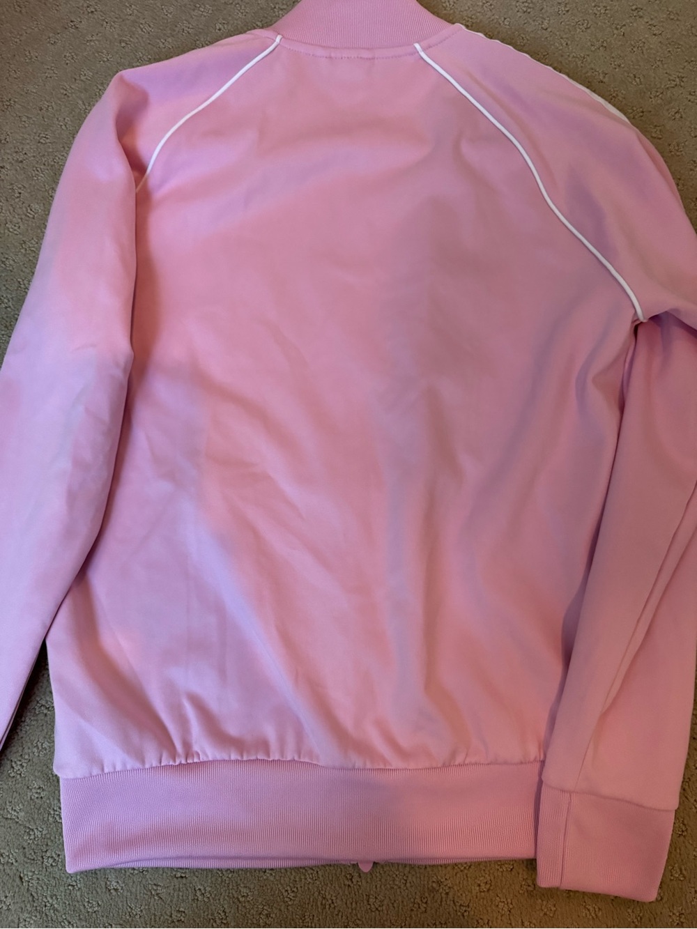 Adidas Pink Trefoil Track Jacket - Women's - Picture 5 of 9